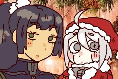 Lilith and Phillip Christmas Card (December 2024)